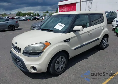 2013 Kia Soul from USA, damaged, VIN KNDJT2A51D7518679